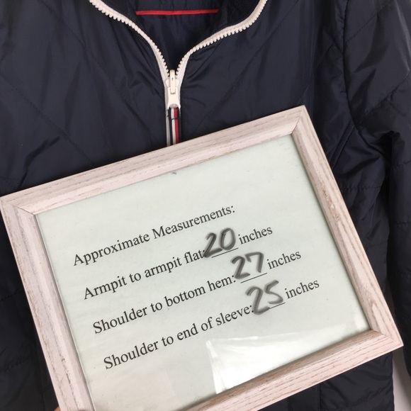 Tommy Hilfiger 3-in-1 All Weather System Jacket Women’s Size Medium Navy Blue - Picture 11 of 11